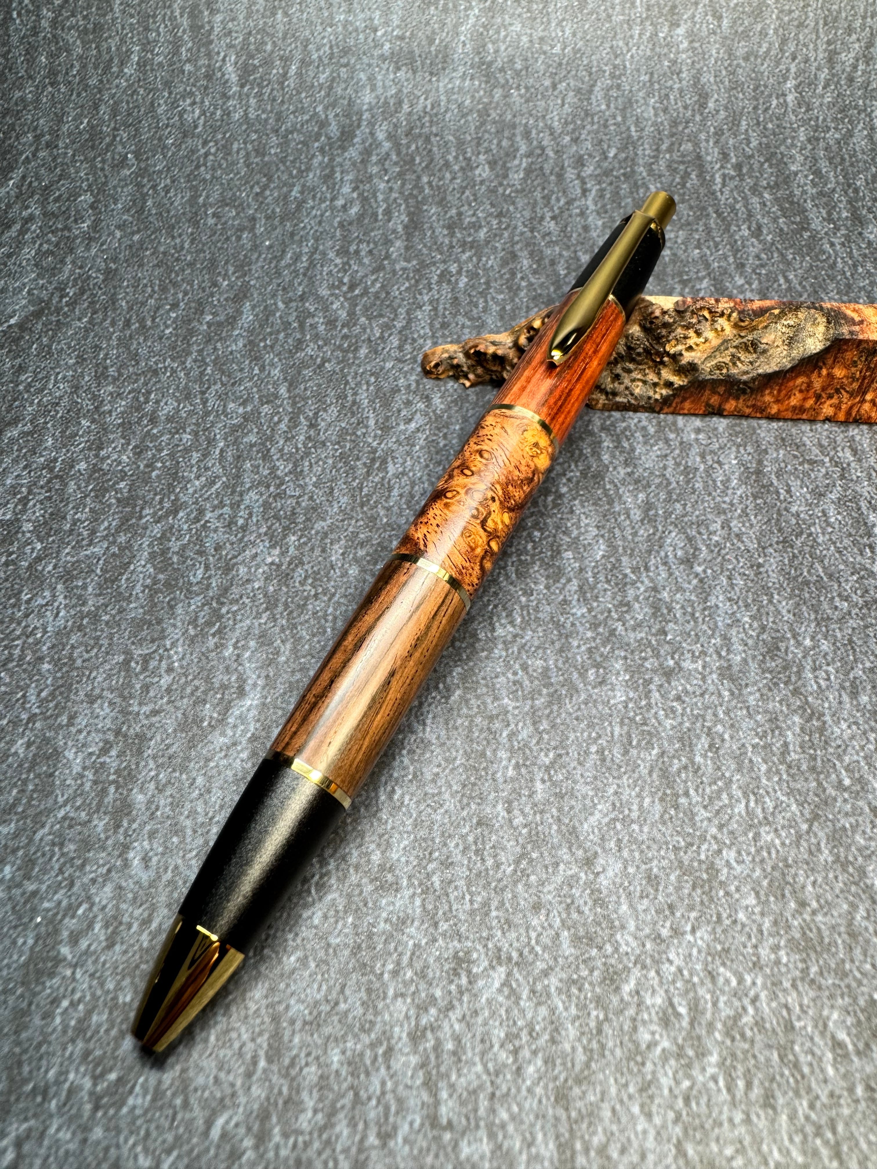 本花梨瘤杢 傷あり シャープペンシル0.5mm | あけぼの工房