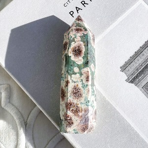 Green Flower Jasper Point 29 ✧ グリーンフラワージャスパー