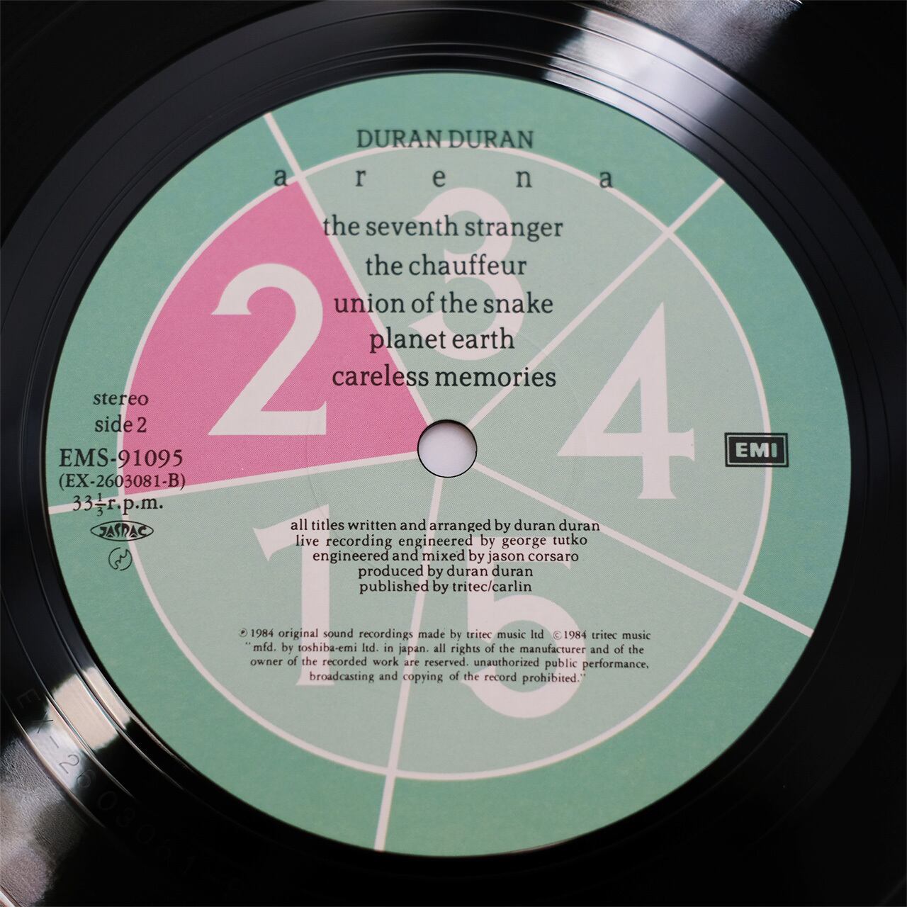 LP]Duran Duran - Arena | Newtown Records