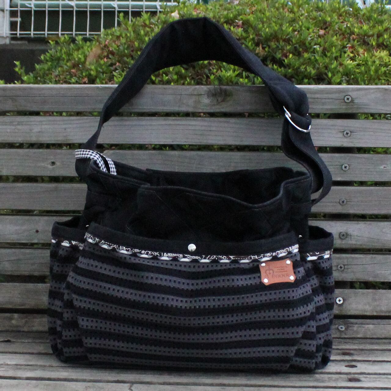 Ｌ ）メッシュ付き　夏モヒュロール☆スリング