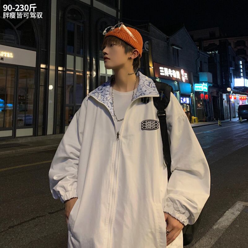 ジャケット スプリングオータムプリント ストリート 大きめサイズ 春物 秋物 ヨーロピアン ヒップホッププラスサイズ11483182531