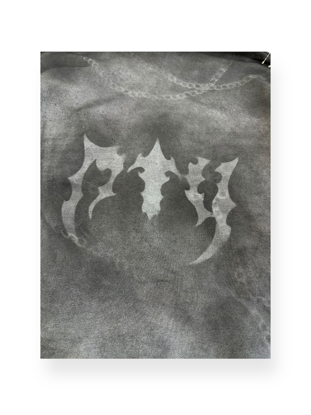 【RUPTIVEY】remake gopchang design hoodie"藤針"
