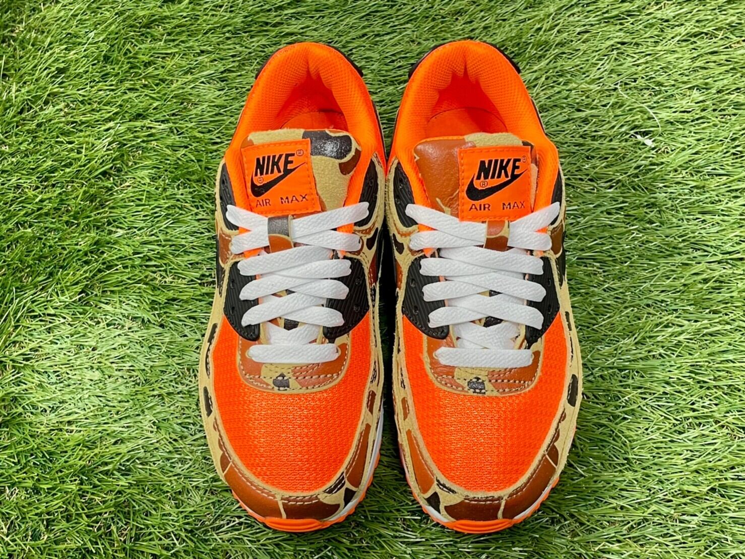 NIKE AIR MAX  SP ORANGE DUCK CAMO CW cm    BRAND