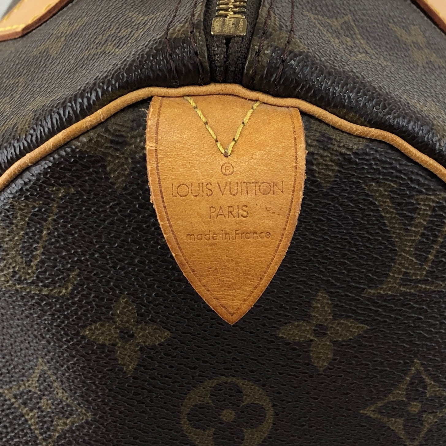 LOUIS VUITTON ルイヴィトン スピーディ30 モノグラム ハンドバッグ