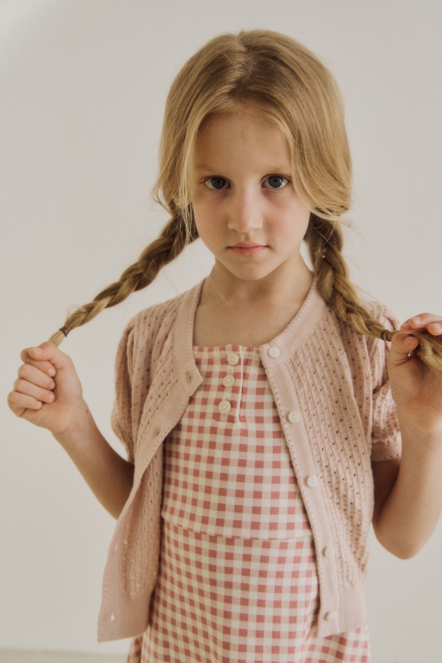 【INNÉ/予約〆切5/19】lia puff cardigan