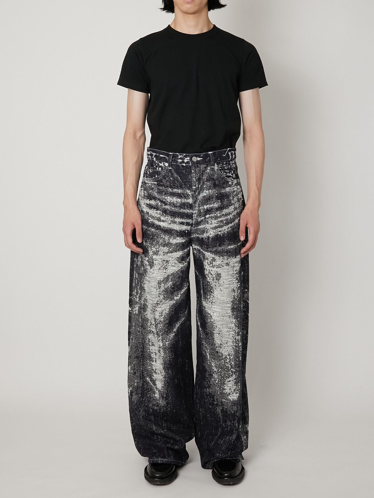 26ss Washed Denim Wide Pants 【公式通販】