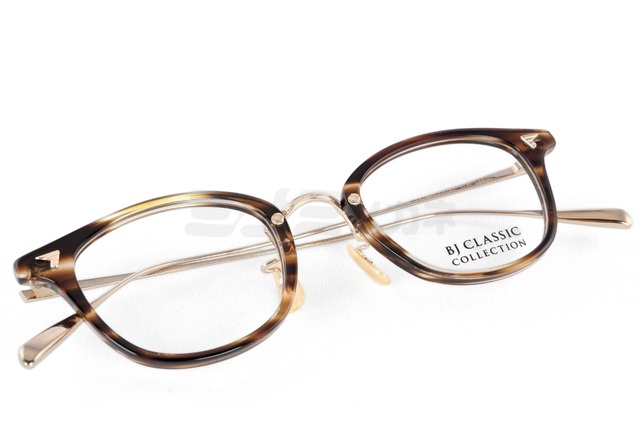 BJ CLASSIC メガネ COM-568NT C-30-1 ウェリントン コンビ BJクラシック 鯖江 日本製 正規品-4枚目