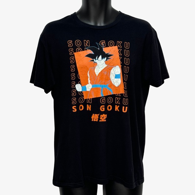 アニメTシャツ】DRAGON BALL超 悟空Tシャツ | 古着屋SWAPS