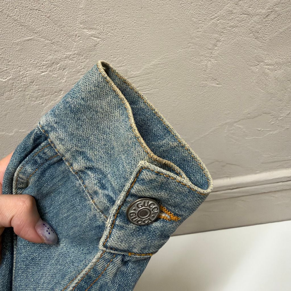GUCCI グッチ Denim Jacket デニムジャケット 101063 25401 インディゴ