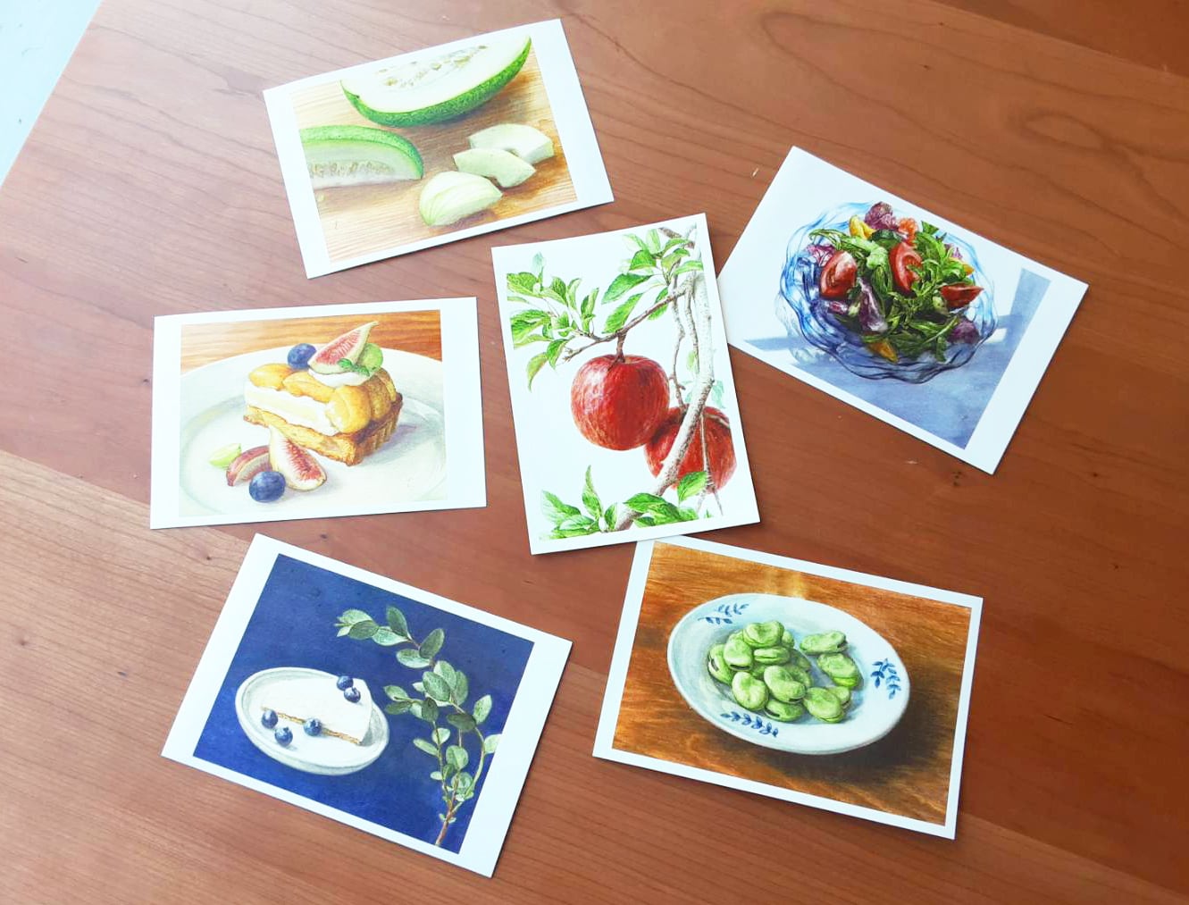 作者から届く季節の便り】漆原さくらファンクラブ~絵葉書の定期便