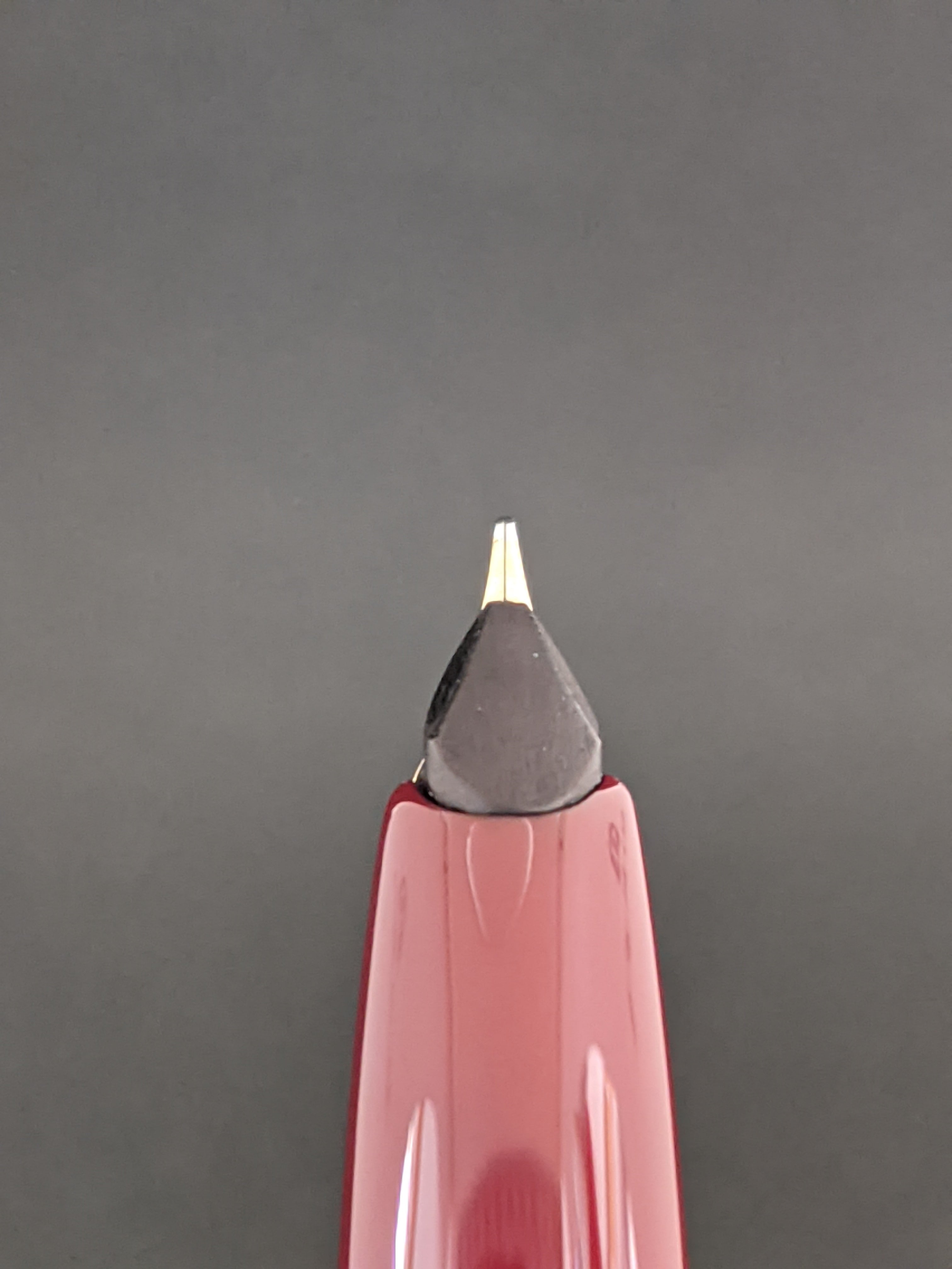 60s モンブラン No 22 ボルドー MONTBLANC No 22 （細字