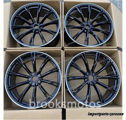 20インチ 新品 スタイル ホイール アウディ C7 S7 D4 D5 A8 S8 20x9.5 オフセット 30 " -