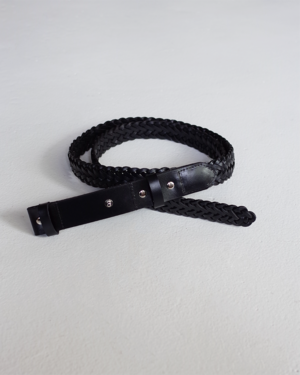 ANCELLM / MESH BELT(BLACK)