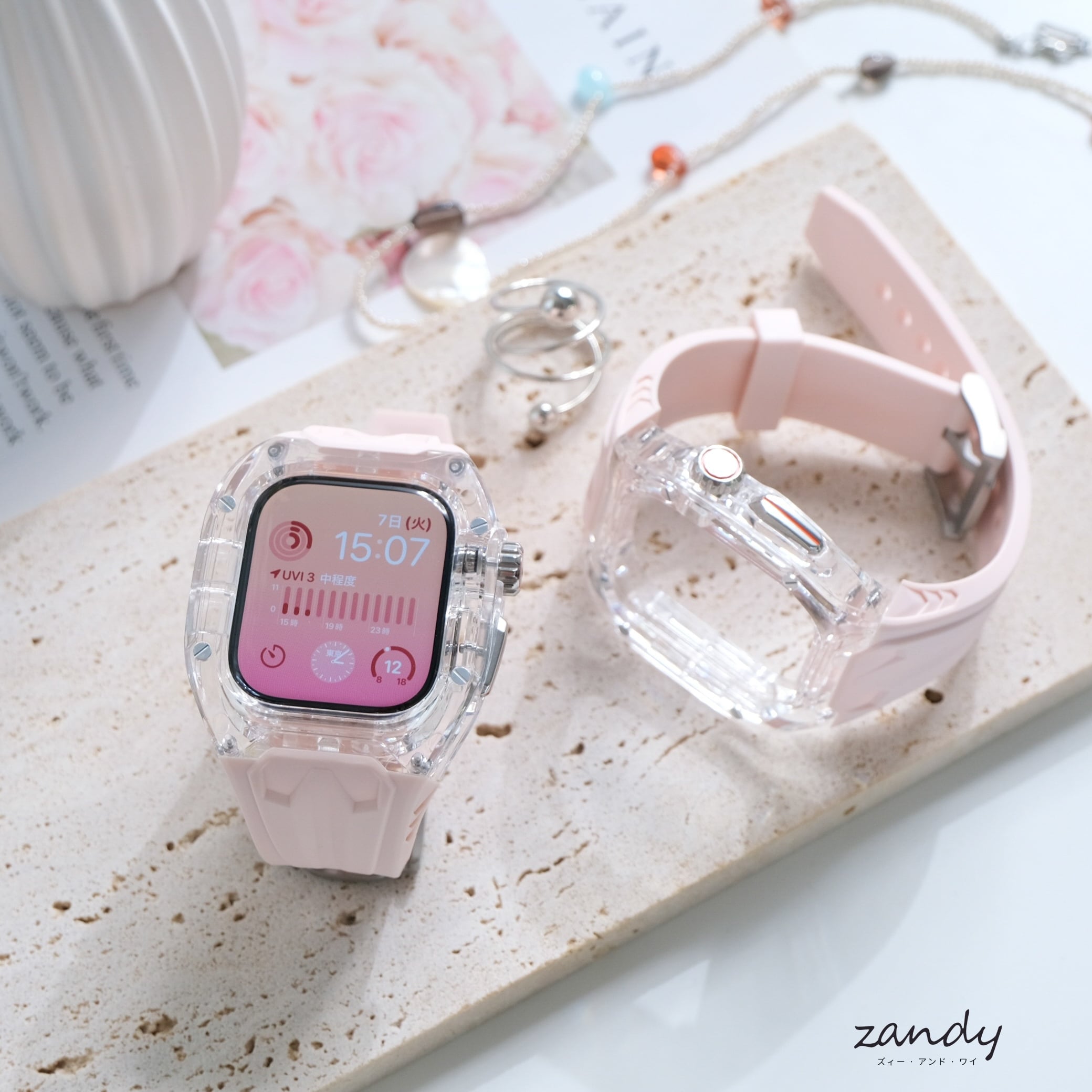 服/ファッション Apple Watch series7 45mm Amazon.com: Apple Watch Series 7 (GPS, 45mm) Midnight Aluminum