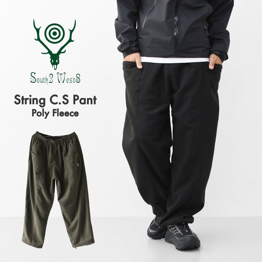 SOUTH2 WEST8 [サウスツーウエストエイト] String C.S Pant - Poly