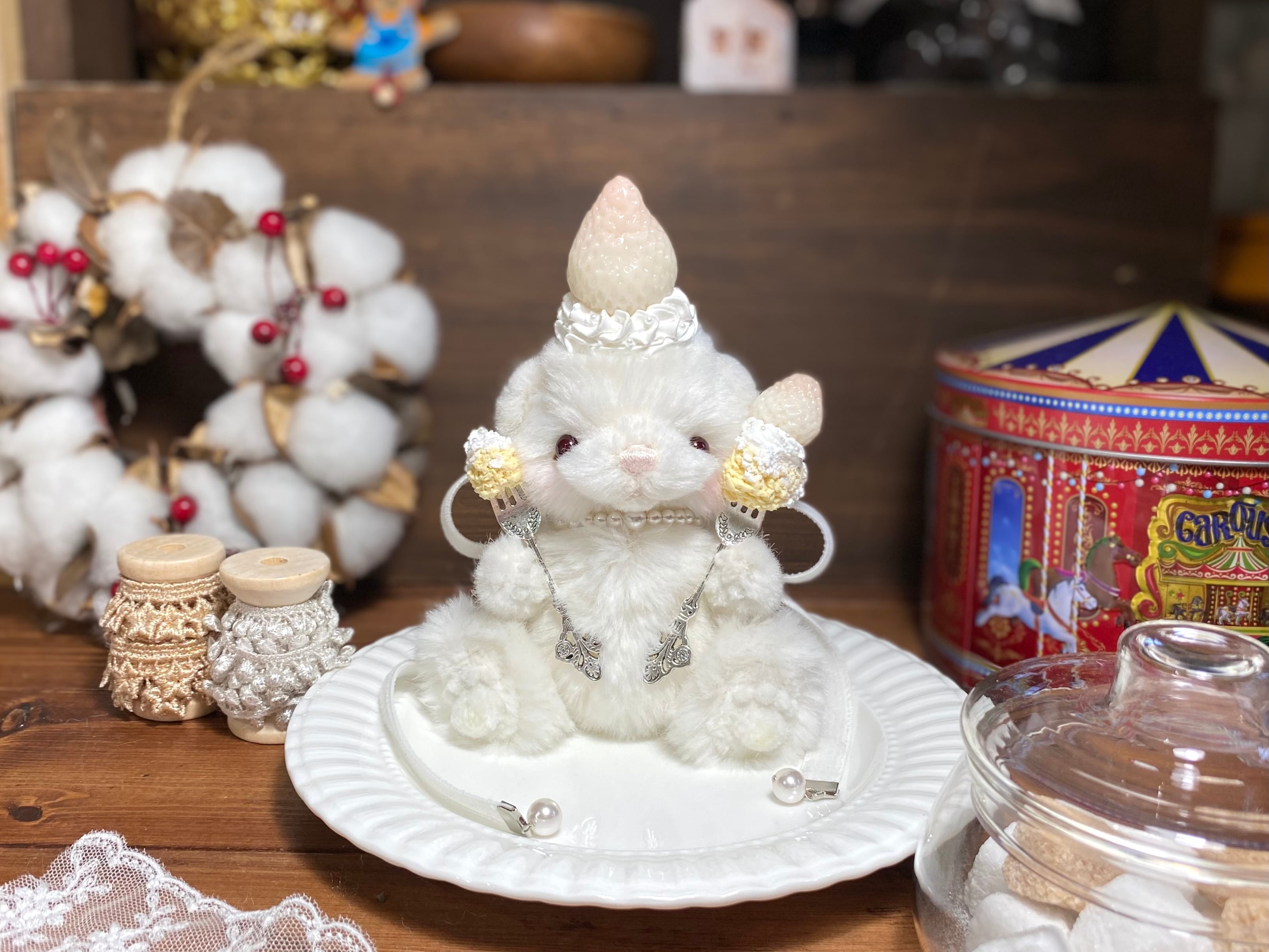 くま | いとわたあめ