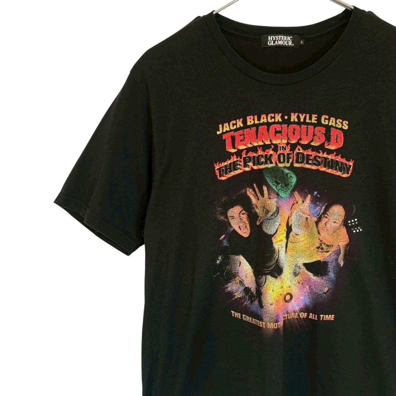 HYSTERIC GLAMOUR ヒステリックグラマー Tシャツ L センターロゴ