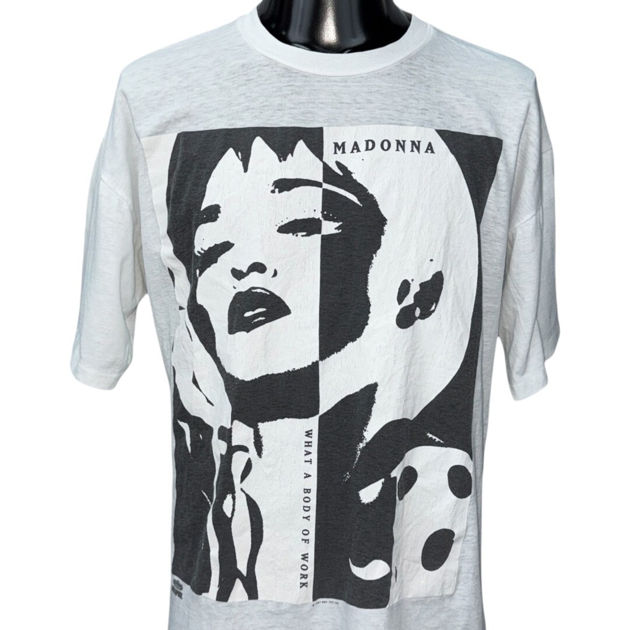 【MADONNA】マドンナ "THE IMMACULATE COLLECTION" 90's Vintage Tシャツ