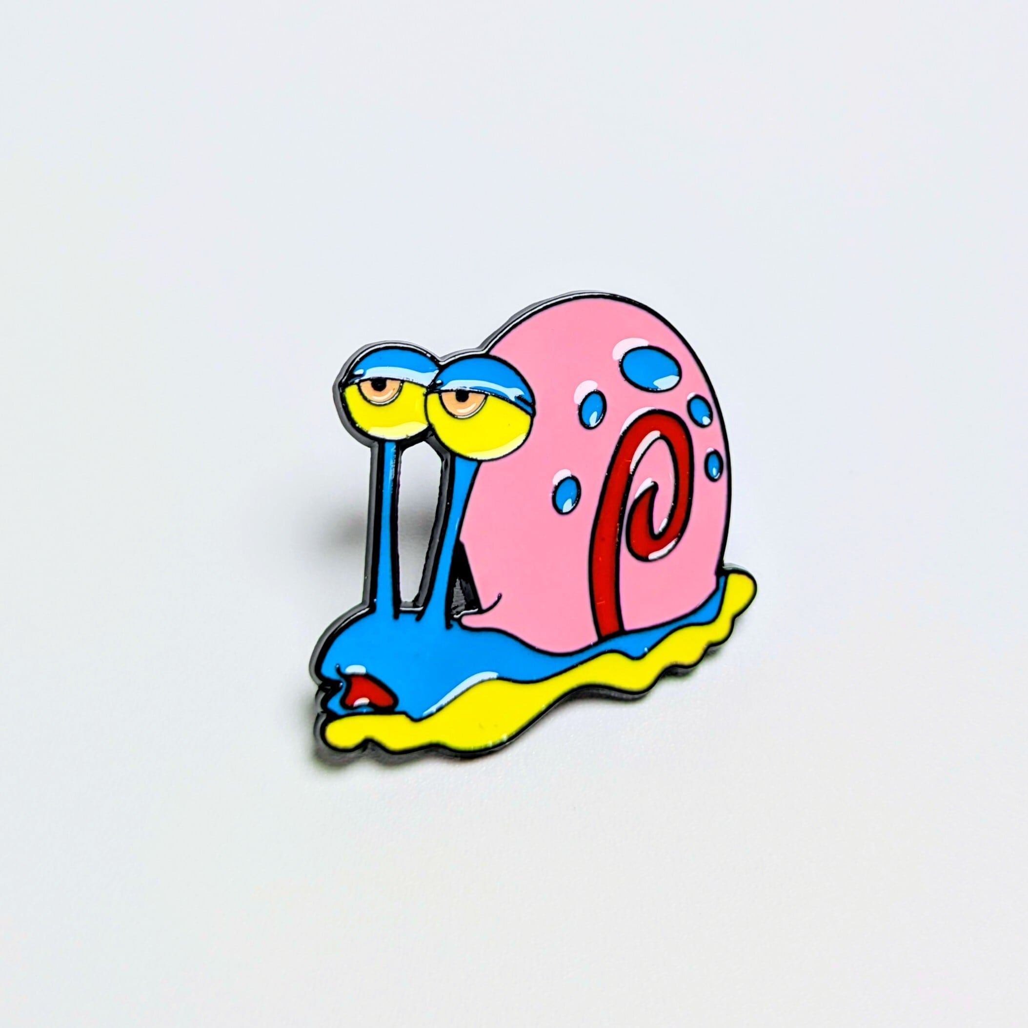 送料無料! ★ピンズ PINS★ピンバッジ 【 SpongeBob SquarePants(スポンジボブ)】ゲイリー 〚アメリカン雑貨 アメトイ〛