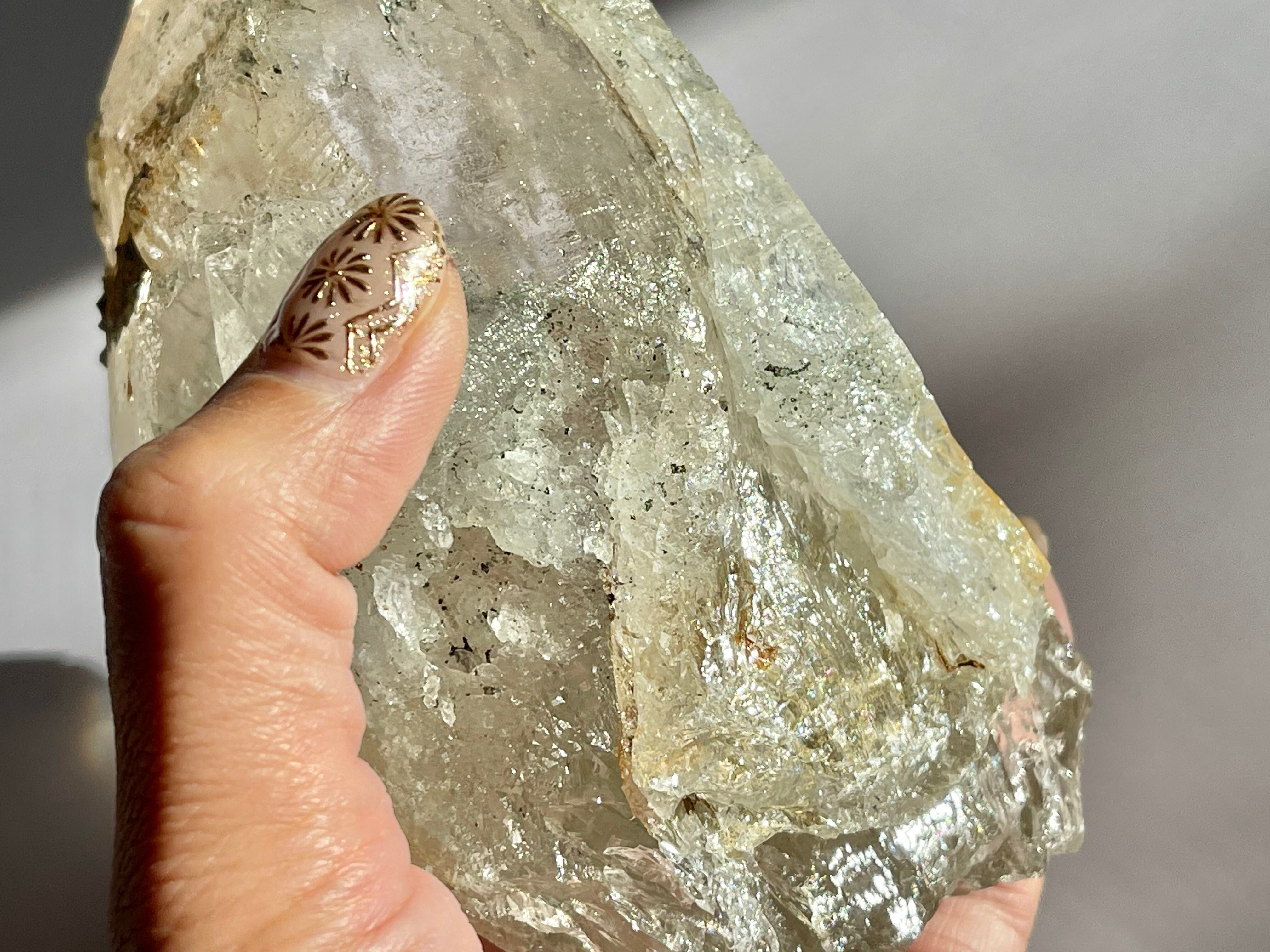 ゴールデンヒーラーアイスクリスタル