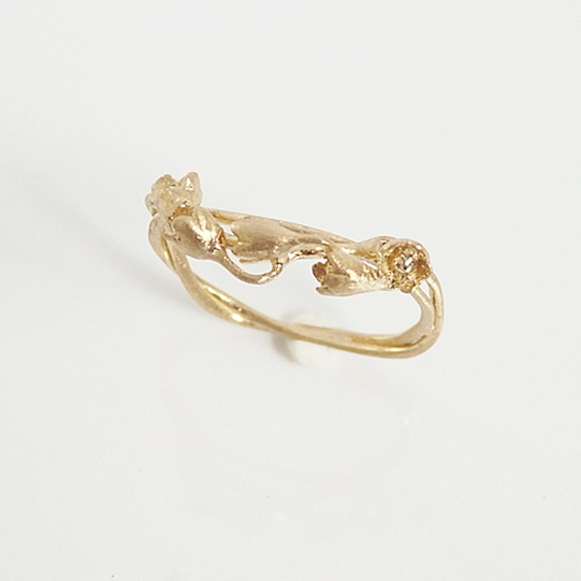 すずらんリング(gold)