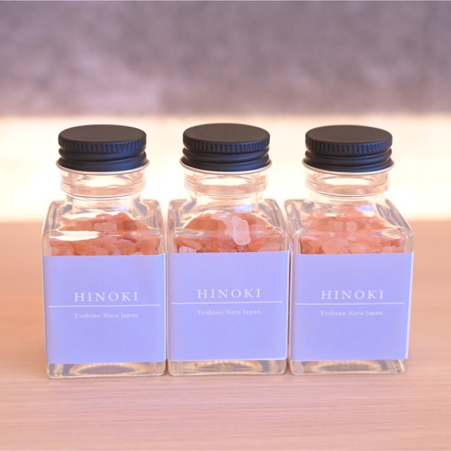 HINOKI　BATH　SALT