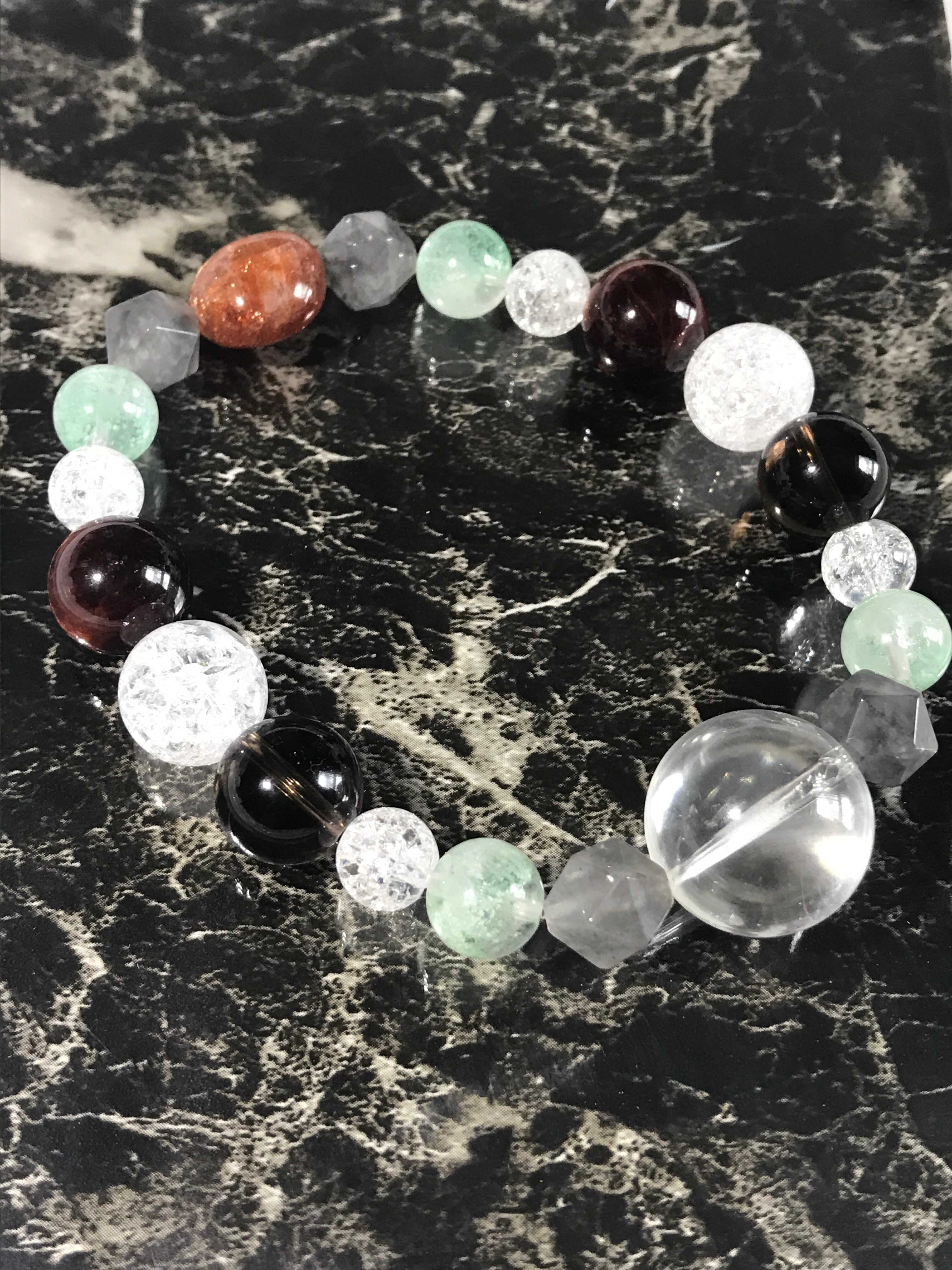 Work Luckブレスレット