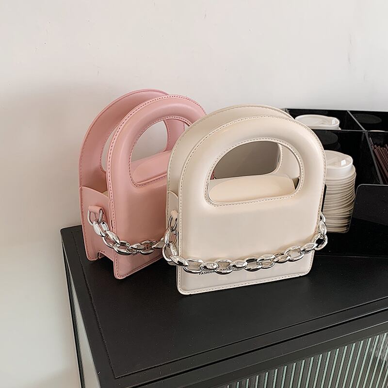 サマーレッド 夏物 スクウェア メッセンジャーバッグ 手作りハンドバック79870651507