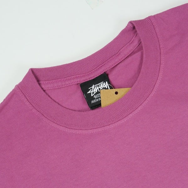 Size【M】 STUSSY ステューシー 26SS ANY ANGLE TEE PIGMENT DYED