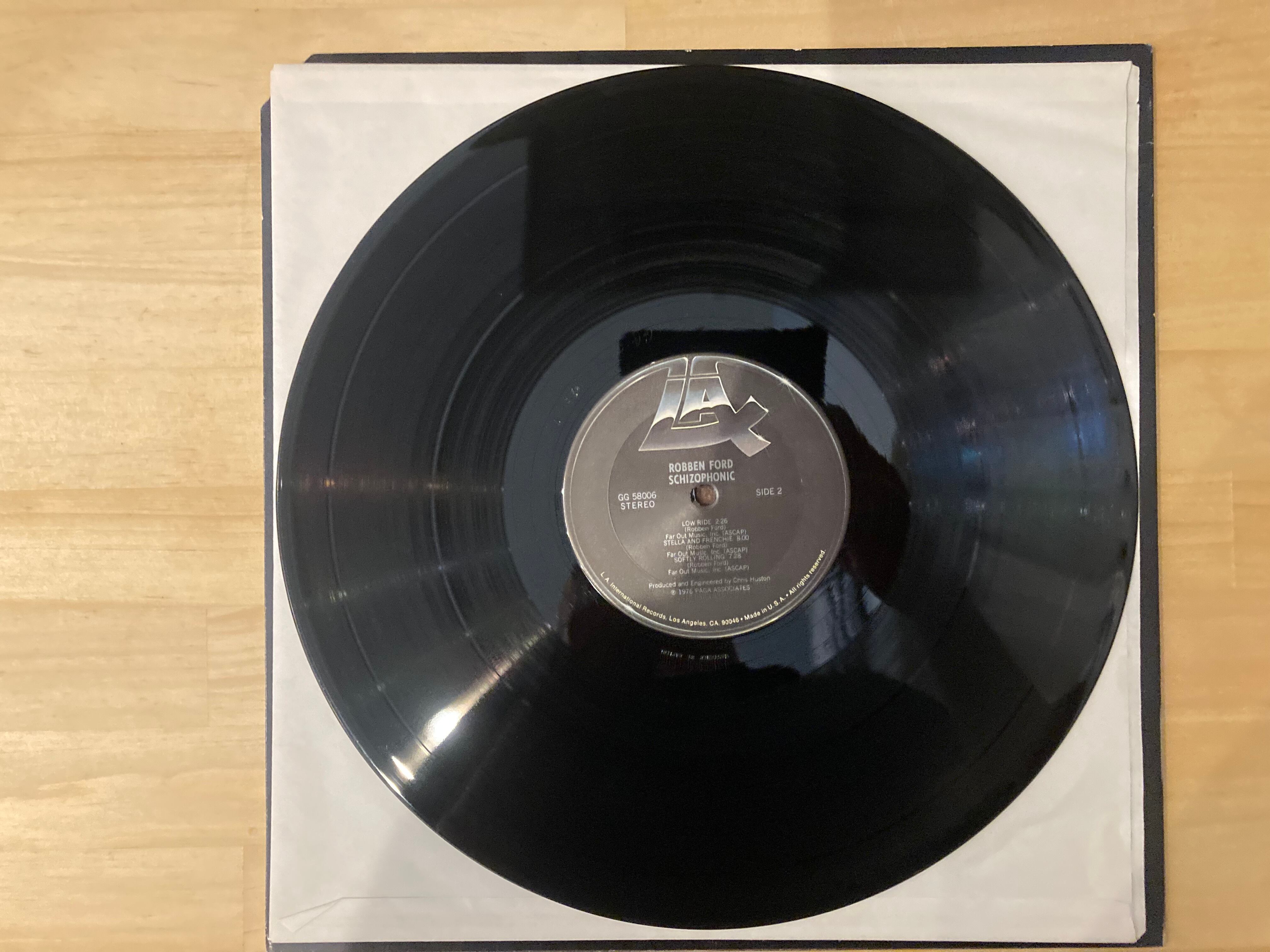ROBBEN FORD / SCHIZOPHONIC | sixteen records (シックス ROBBEN FORD / SCHIZOPHONIC | sixteen records (シックス