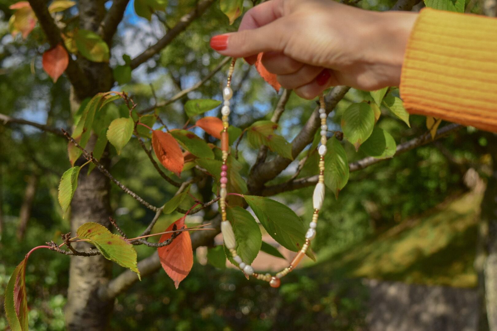 Marmalade necklace Peach Punch jewelry