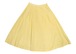 DoReMi Unique Series –  yellow flare skirt