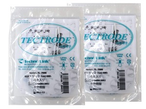 【数量限り】シェイプトロン 粘着導子(パッド) TL-7000 4枚入り《2袋セット》