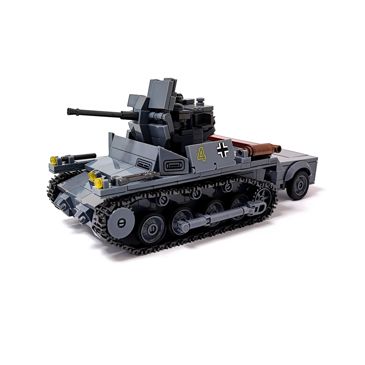 ドイツ Ⅰ号対空戦車 675PCS ESシリーズ