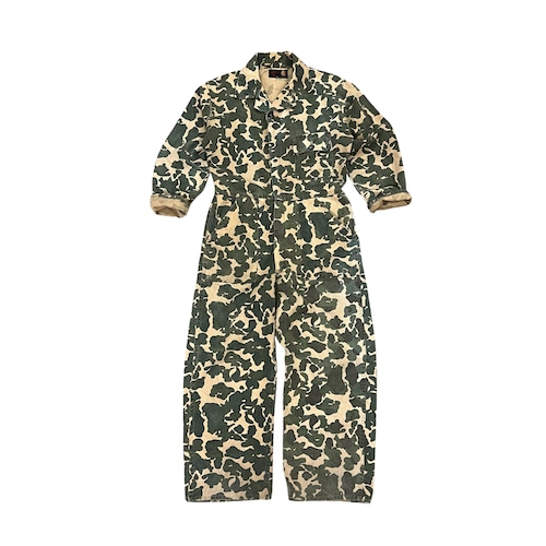 60's Bullseye Bill Duck Hunter Camo All In One