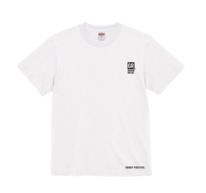 GROUND RULERS.2023.Spring T-Shirts Type3-White