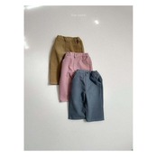 【取寄】minirobe ボタンピーチパンツ|冬服|韓国子供服