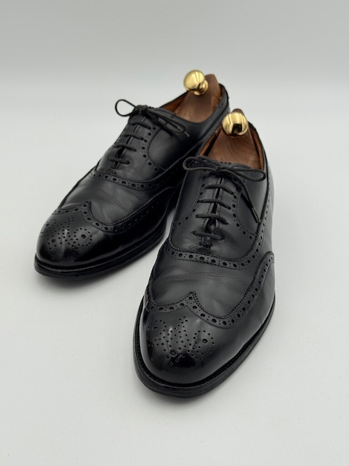 オールデン ALDEN US9E 目安27cm程 928 カーフ ウィングチップ アバディーンラスト