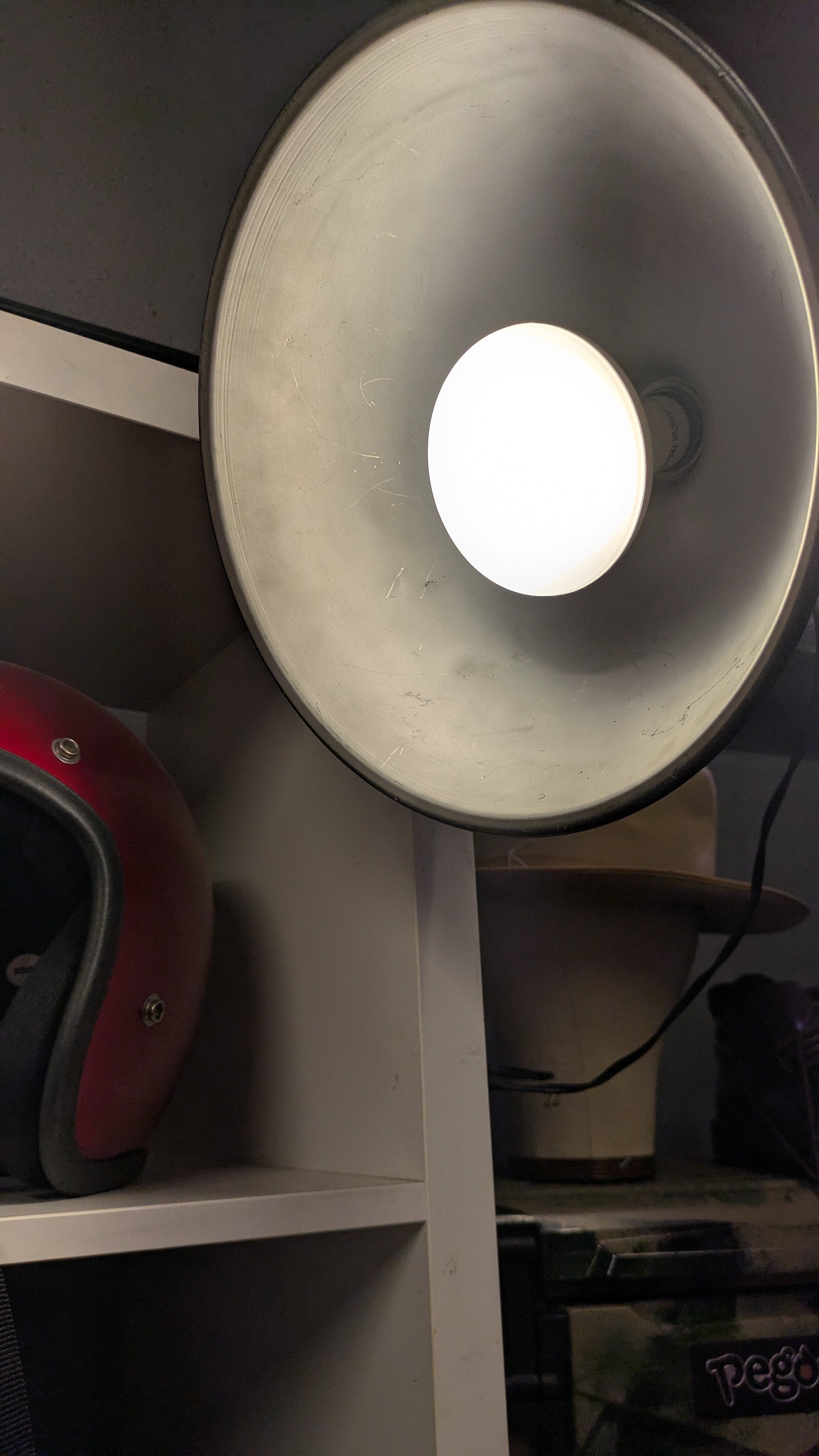 Vintage SmithVictor ClampLight Industrial USA ビンテージ スミス