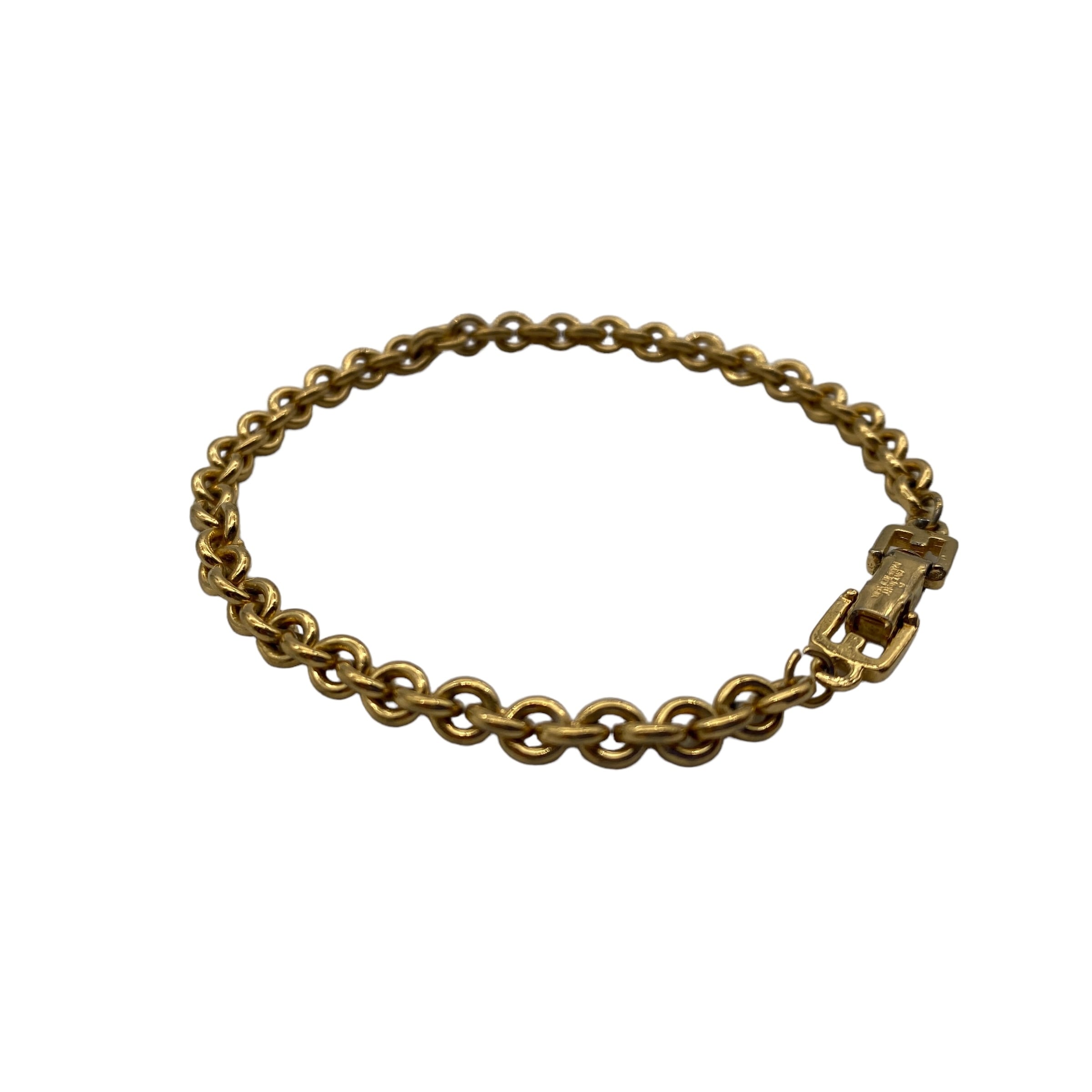 GIVENCHY Gold Bracelet Chain ジバンシー ゴールド ブレスレット GIVENCHY Gold Bracelet Chain ジバンシー ゴールド ブレスレット