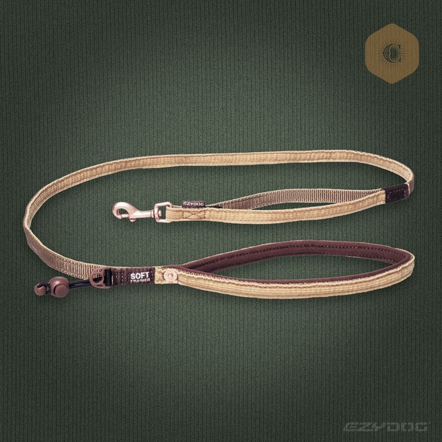 EZYDOG（イージードッグ）犬用リード　ソフトトレーナーライト　コーデュロイ【プレミアム コーデュロイ コレクション】