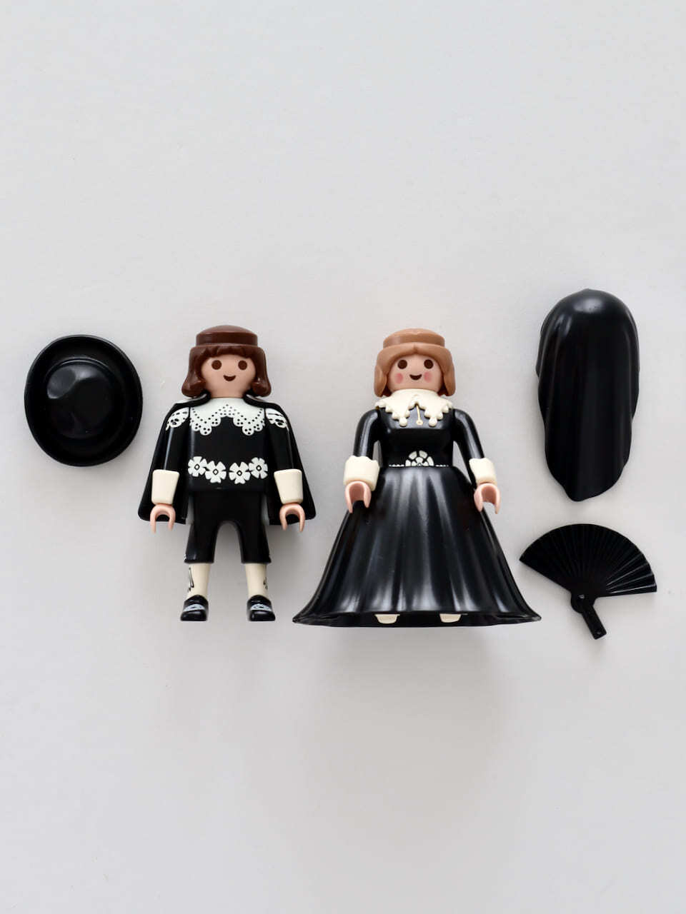 プレイモービル 「マールテンとオーピエン」 レンブラント / Playmobil