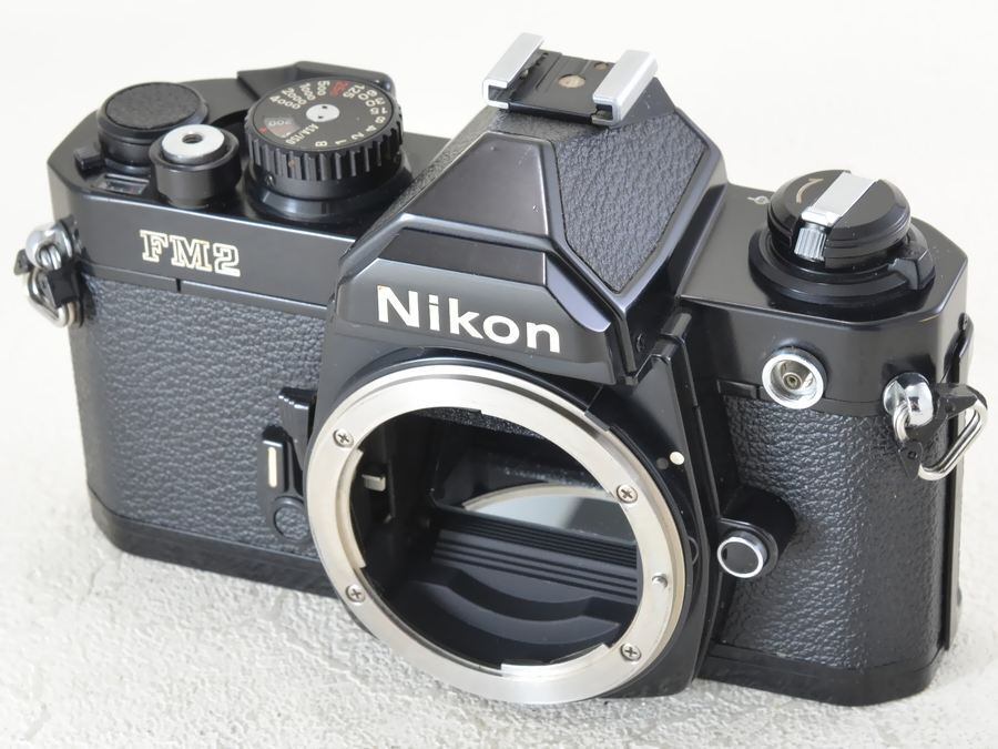 Nikon New FM2 ブラック ボディMF-16付 ニコン（21844） | サンライズ