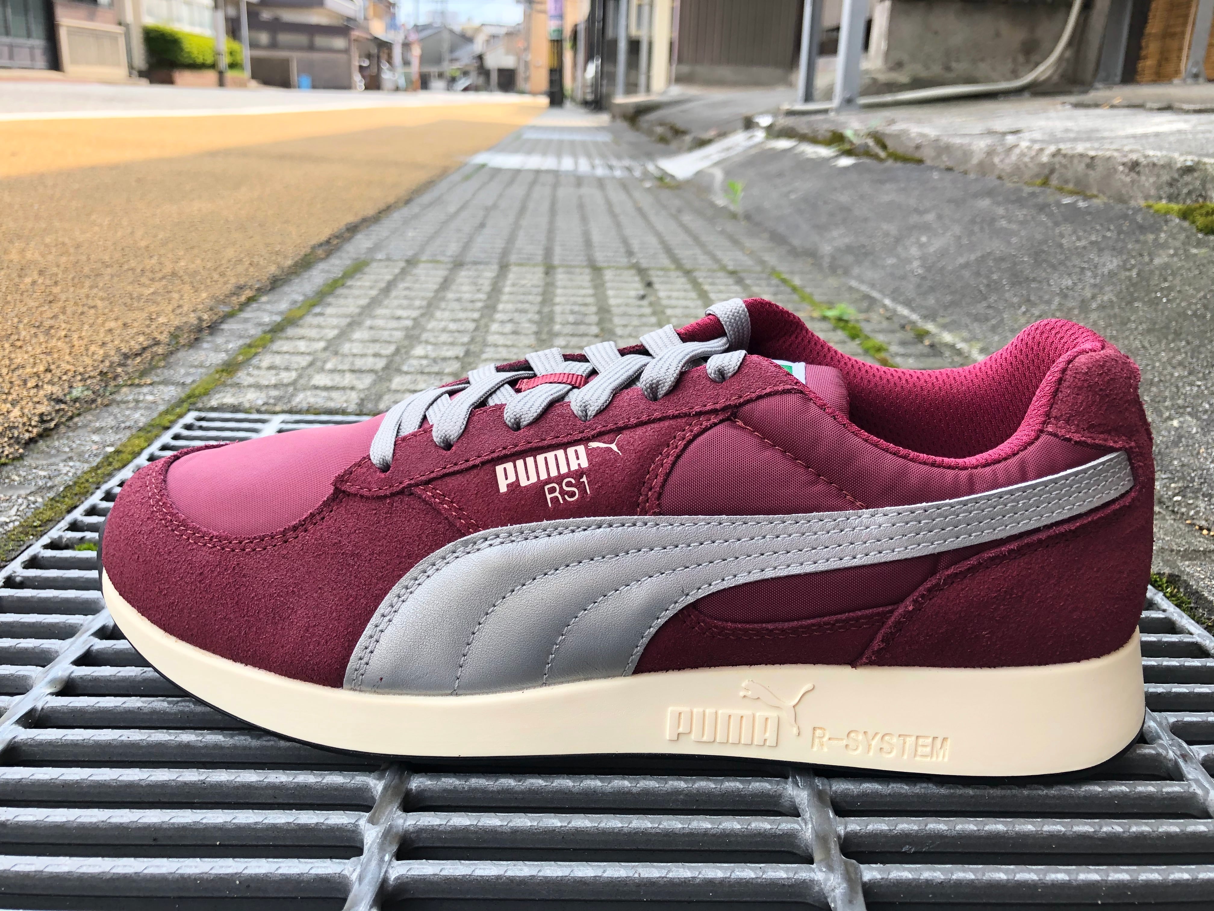 PUMA x DAVID OBADIA RS-1 CC (CORDOVAN-PUMA SILVER) | "JACK OF ALL TRADES"  万屋 MARU