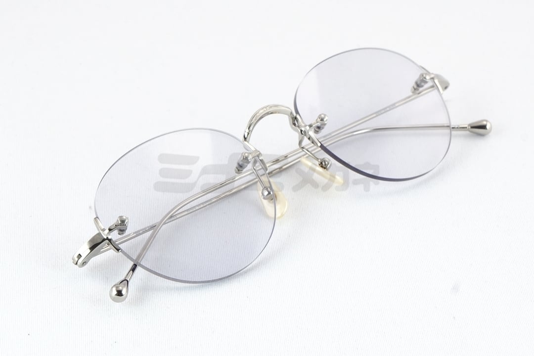 BOSTON CLUB サングラス MICK Col.S01 ツーポイント ボストン 縁無し