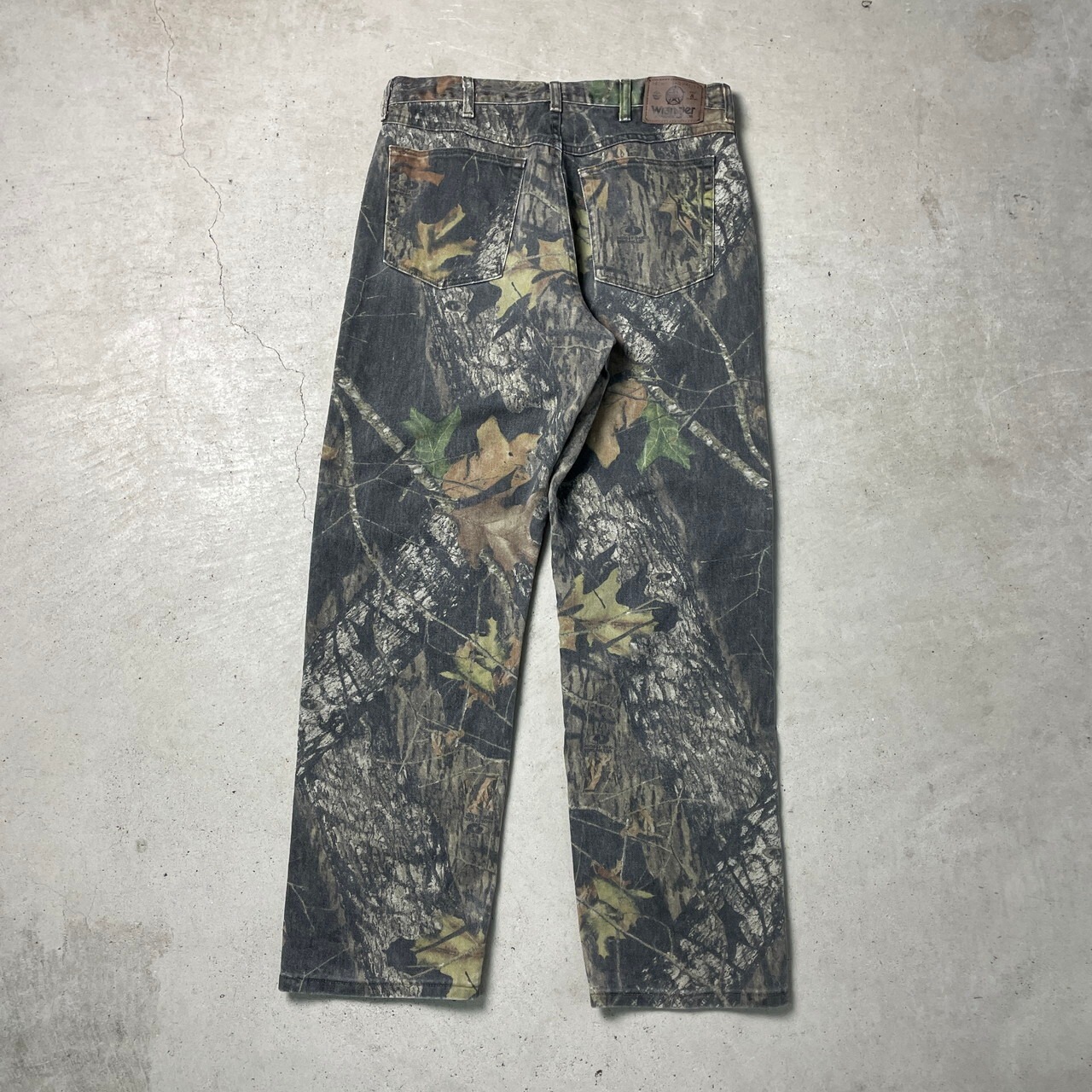 Wrangler ラングラー リアルツリーカモパンツ ダブルニー ワークパンツ 