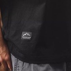 Bicolor Switch Design Short Sleeve Crew Neck T-Shirt ◇H0565