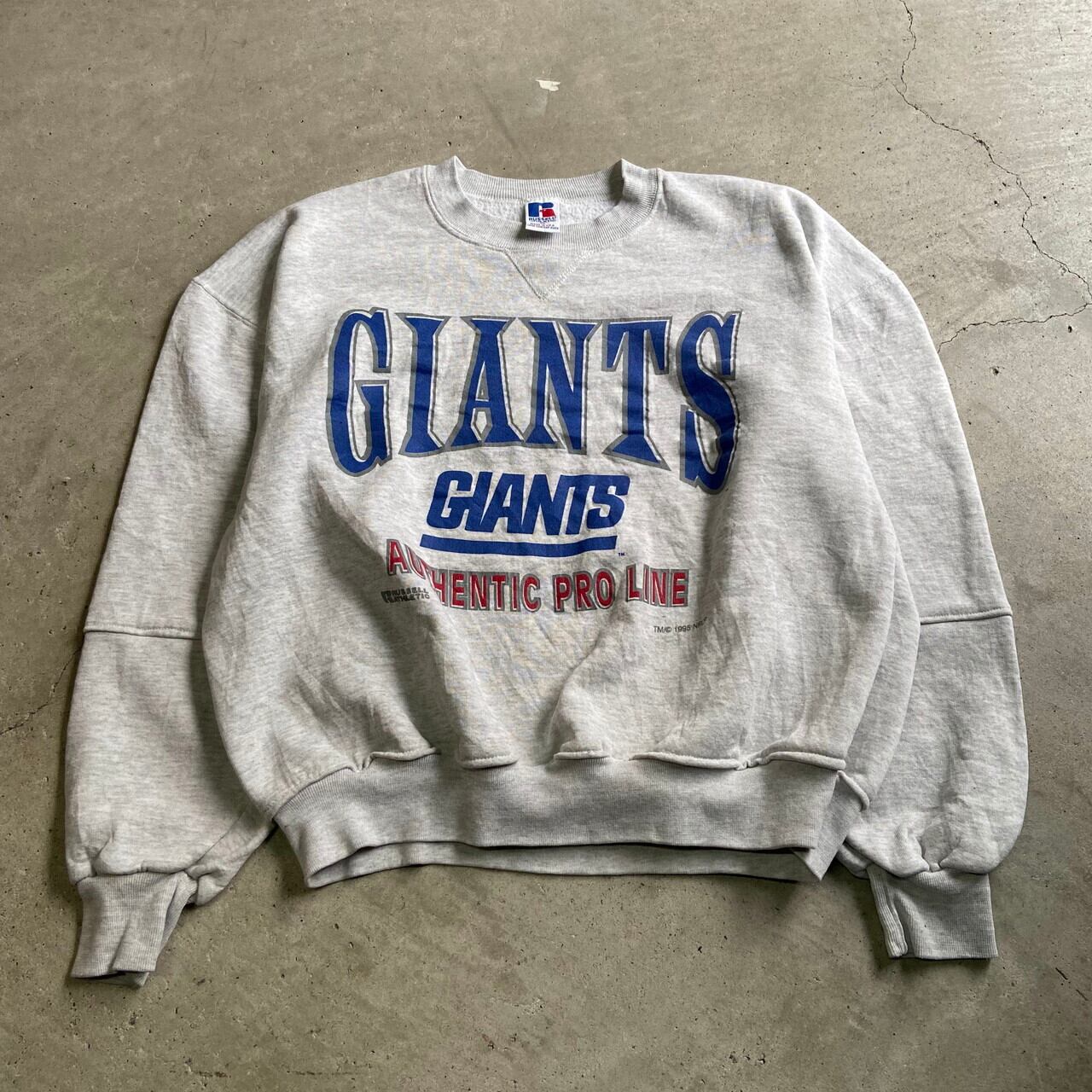 champion NFL New York GIANTS チームロゴ スウェット