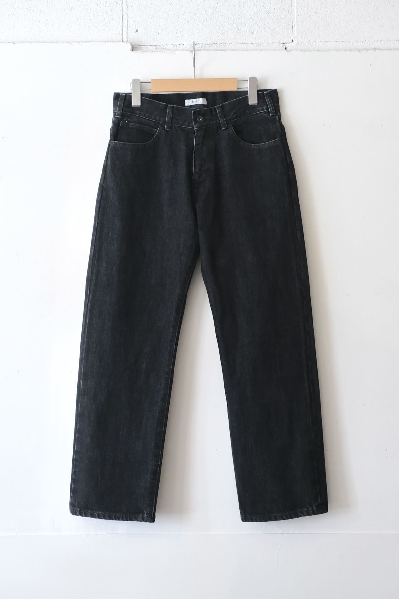 FUJITO Cowboy Pants Used Black,Used Blue