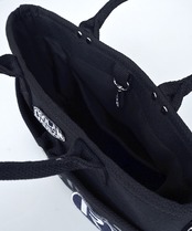 【直営限定ITEM】-TYPE E- パッチ×ペイントコンパクト3wayバッグ (BLACK)　CQ-49501H